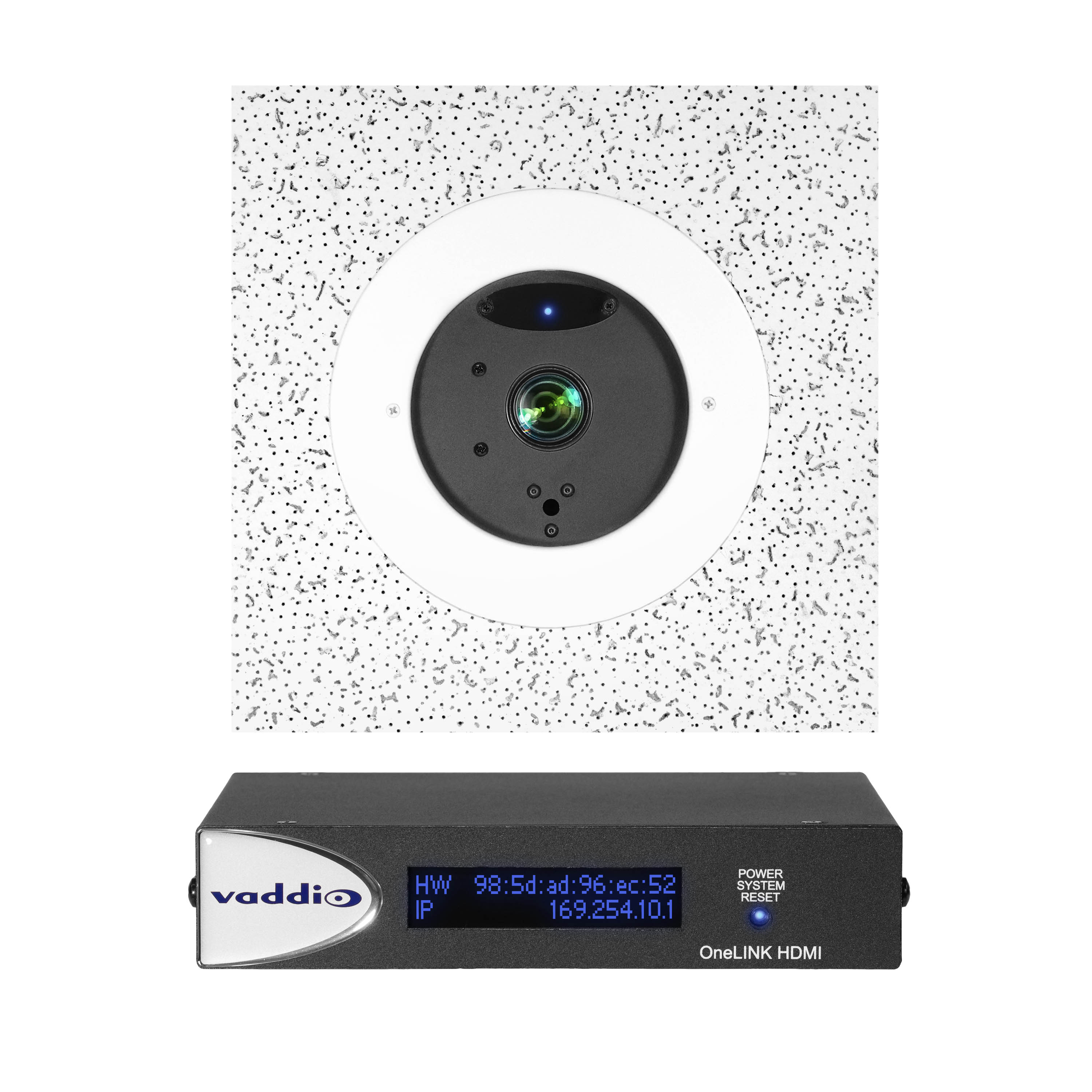 Vaddio 999-9968-200 DocCAM 20 HDBT OneLINK HDMI System Vaddio 999-9968-200 DocCAM 20 HDBT OneLINK HDMI System